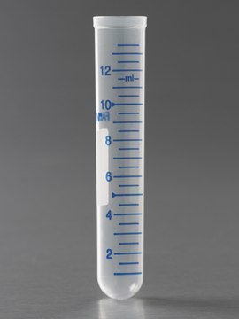 Corning&#174; Falcon&#174; Polypropylene Round Bottom Test Tubes capacity 14&#160;mL, cap: no, sterile