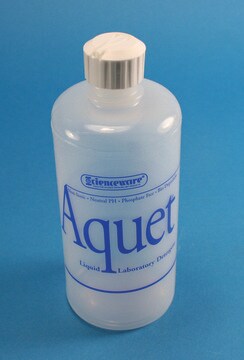 Scienceware&#174; Aquet&#174;液体洗剤 pkg of 1 × 3.8&#160;L (1 Gal)