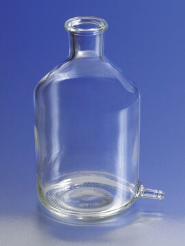 Pyrex&#174; aspirator bottle with outlet for tubing capacity 19000&#160;mL