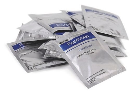 Acqua peptonata tamponata ReadyBag&#174;, according to ISO, FDA-BAM, EP, granular, sachets of 60 × 29&#160;g, sterile; &#947;-irradiated