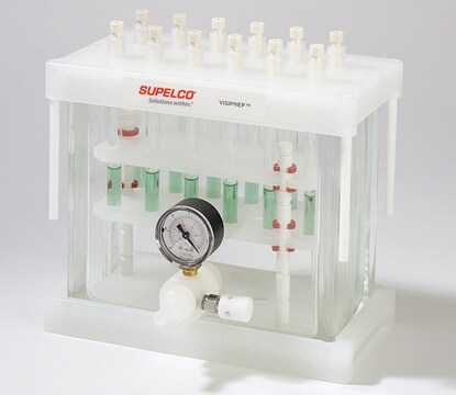 Visiprep&#8482; SPE Vacuum Manifold standard, 12-port model