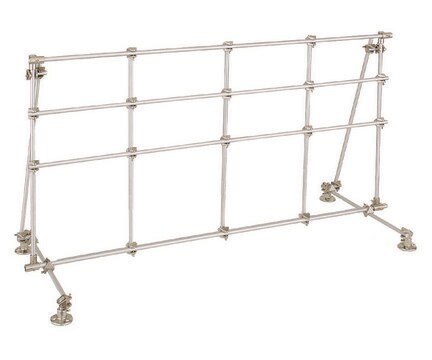 Troemner Lab-Frame standard kit with stainless steel rods medium, 24 in. x 48 in.