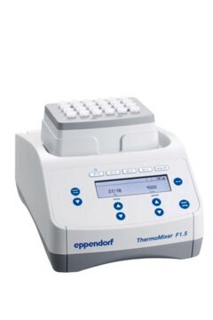 Eppendorf&#174; ThermoMixer&#174; F1.5 with thermal block for 24 reaction vessels 1.5 mL, AC/DC input 220 - 240 V, 50/60 Hz (EU)