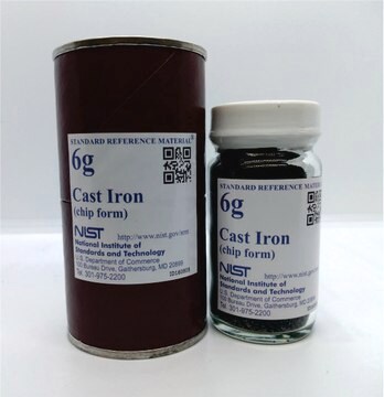 Cast iron NIST&#174; SRM&#174; 6g