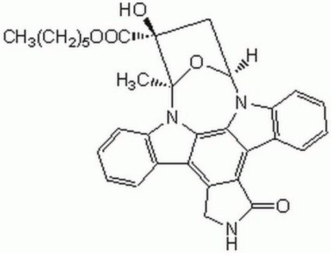 KT5720 A potent, specific, cell-permeable, reversible and ATP-competitive inhibitor of protein kinase A (Ki = 56 nM) that is prepared by a chemical modification of K-252a.