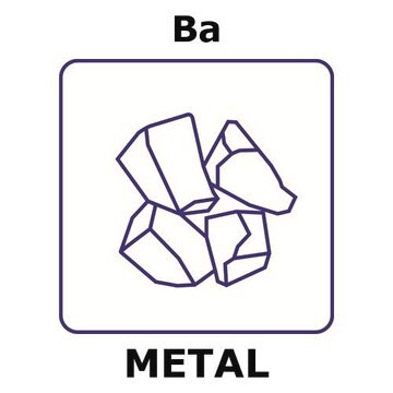 Barium lump, 25&#160;mm max. lump size, purity 99%, weight 50&#160;g