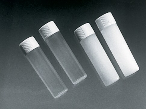 Scintillation vials, general purpose polyethylene