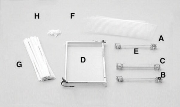 Immobiline&#174; DryStrip kit, for Immobiline DryStrip gels with MultiPhor&#8482; II Electrophoresis System pack of 1&#160;kit