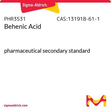 Behenic Acid pharmaceutical secondary standard, certified reference material