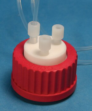 Delivery cap for VerSA-Flow&#8482; dispenser three-hole