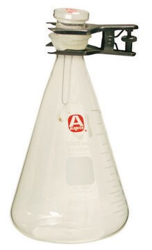 Aldrich&#174;燃焼フラスコ(ストッパー、クランプピンチ付き) capacity 1000&#160;mL