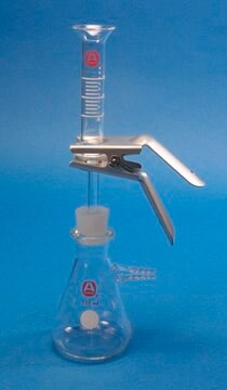 Sigma-Aldrich&#174; Vakuumfiltrationsbaugruppe for 25 mm filters with glass support, #5 stopper, same as Z290467 but without filtration flask