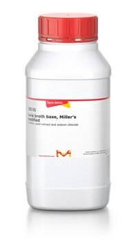 Miller 改良式肉汤培养基 Tryptone, yeast extract and sodium chloride