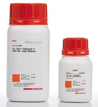 EX-CELL&#174; Medio lote-alimentado de CHO avanzado powder