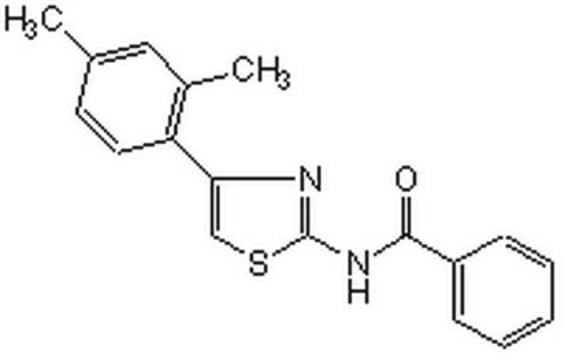 Hec1/Nek2 Mitotic Pathway Inhibitor I, INH1 The Hec1/Nek2 Mitotic Pathway Inhibitor I, INH1, also referenced under CAS 313553-47-8, controls the biological activity of Hec1/Nek2 Mitotic Pathway.