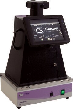 microDOC Compact gel documentation system, with UV Transilluminator (UVT254) AC/DC input 110 V AC