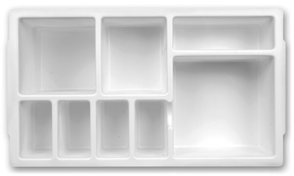 Droplet&#8482; phlebotomy tray inserts for 16 mm test tube rack