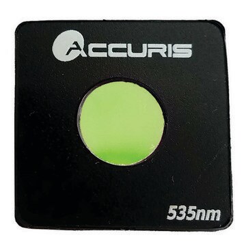 Accuris&#8482; SmartDoc&#8482; narrow band pass filter, 535 nm, for imaging green stains on UV transilluminator