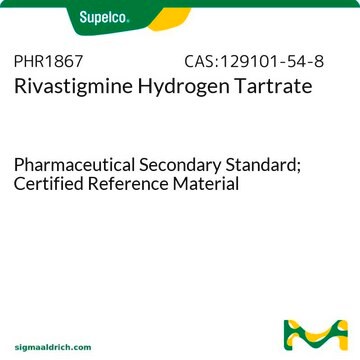 重酒石酸卡巴拉汀 Pharmaceutical Secondary Standard; Certified Reference Material