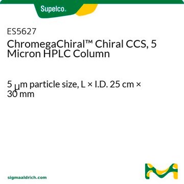 ChromegaChiral&#8482; Chiral CCS, 5 Micron HPLC Column 5&#160;&#956;m particle size, L × I.D. 25&#160;cm × 30&#160;mm