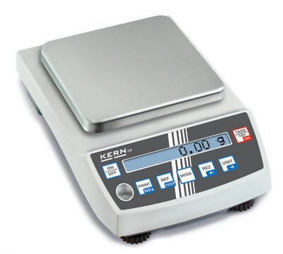 KERN PCB精密天秤 Kern PCB 6000-0, weighing capacity 6000&#160;g, accuracy: 1.0&#160;g, precision: ±2.0&#160;g