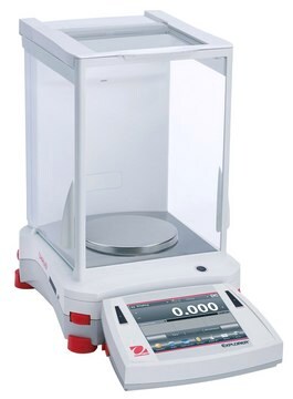 Ohaus&#174; Explorer&#174; Precision Balance Model EX423/E, weighing capacity 420&#160;g, resolution: 0.001&#160;g, AC/DC input 230 V, Schuko plug