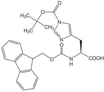 Fmoc-His(Boc)-OH-CHA Novabiochem&#174;