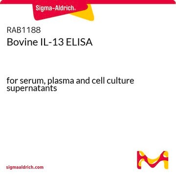 牛IL-13 ELISA for serum, plasma and cell culture supernatants