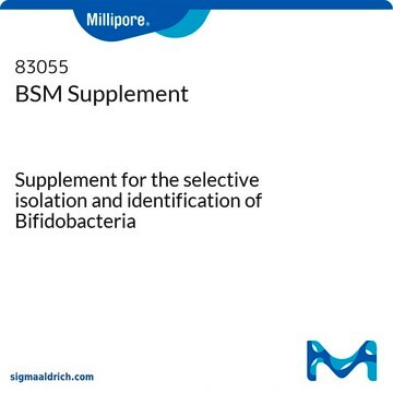 BSM-Supplement Supplement for the selective isolation and identification of Bifidobacteria