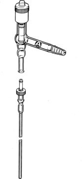 Aldrich&#174; 5 mm NMR tube evacuation manifold 1 port, L 100&#160;mm