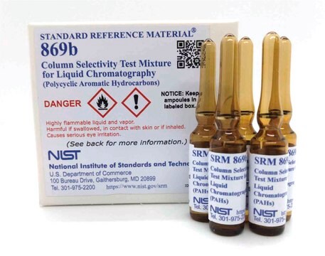 液相色谱柱选择性试验用混合物 NIST&#174; SRM&#174; 869b