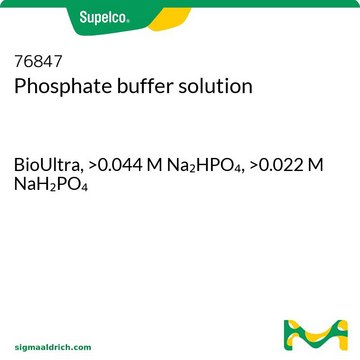 磷酸盐缓冲液 溶液 BioUltra, &gt;0.044&#160;M Na2HPO4, &gt;0.022&#160;M NaH2PO4