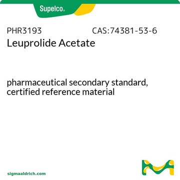 Leuprolid-Acetat pharmaceutical secondary standard, certified reference material