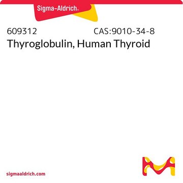 Thyroglobulin, Human Thyroid