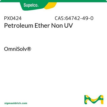 Petroleum Ether Non UV OmniSolv&#174;