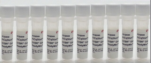 KiCqStart&#174; SYBR&#174; Green qPCR ReadyMix预混液&#8482; For Bio-Rad, Cepheid, Eppendorf, Illumina, Corbett, and Roche systems