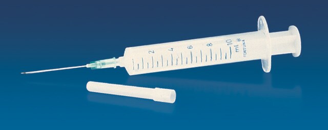 Syringe PP/PE with removable needle capacity 20&#160;mL