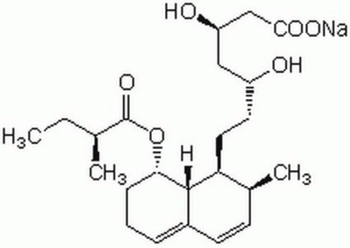 Mevastatin, Natriumsalz Carboxylate form of Mevastatin that is active in whole cells and in cell-free assays.