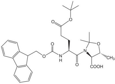 Fmoc-Glu(OtBu)-Thr(psiMe,Mepro)-OH Novabiochem&#174;