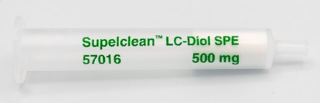 Supelclean&#8482; LC-Diol 固相萃取管 bed wt. 500&#160;mg, volume 3&#160;mL, pkg of 54&#160;ea