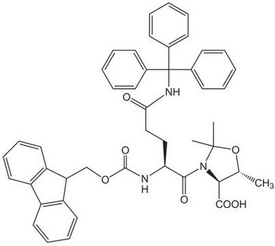 Fmoc-Gln(Trt)-Thr(psiMe,Mepro)-OH Novabiochem&#174;