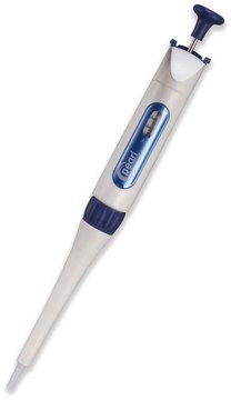 Pearl&#8482; Pipette adjustable, volume 10-100&#160;&#956;L, blue, single-channel