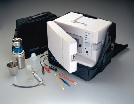 Water test kit 115 V Food and Beverage, Industrial QC, Laboratory Filtration, Bottled Water