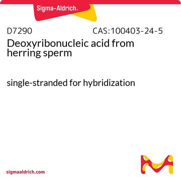 脱氧核糖核酸 来源于鲱鱼精子 single-stranded for hybridization