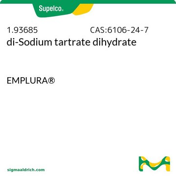 di-Sodium tartrate dihydrate EMPLURA&#174;