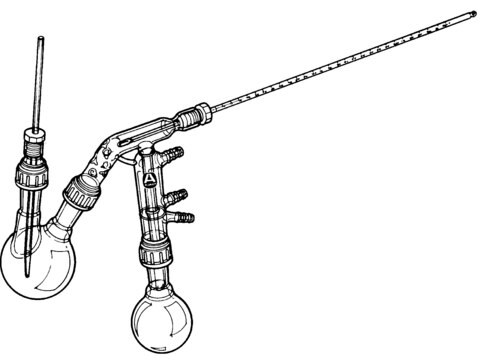 Aldrich&#174; short-path distillation apparatus Jacketed head