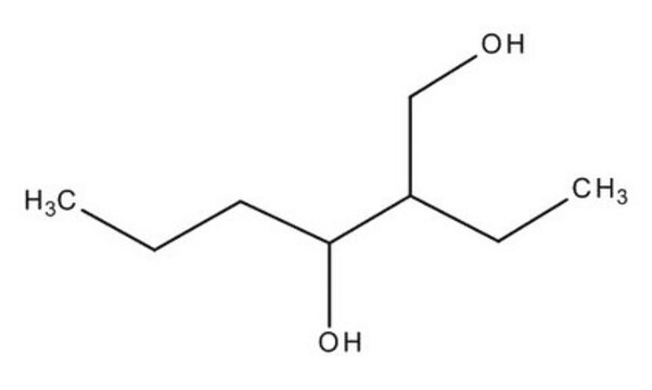 2-etylo-1,3-heksanodiol (mixture of DL-and meso-form) for synthesis