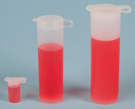 Sample vials with captive closure capacity 3.73&#160;mL