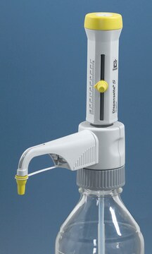 BRAND&#174;Dispensette&#174; S 有机，模拟可调瓶口分液器 volume range 0.5-5&#160;mL, without recirculation valve