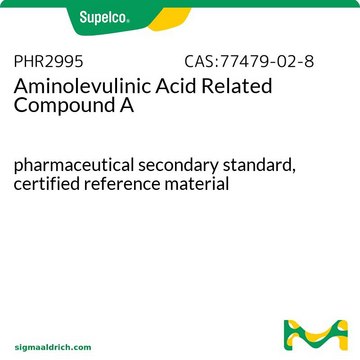 Aminolävulinsäure-verwandte Verbindung A pharmaceutical secondary standard, certified reference material